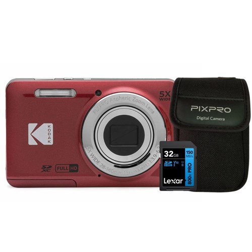 FZ55 Red Bundle- 32 blue